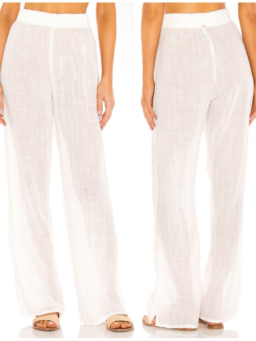 PQ Sammy Pant in Water Lily Size M